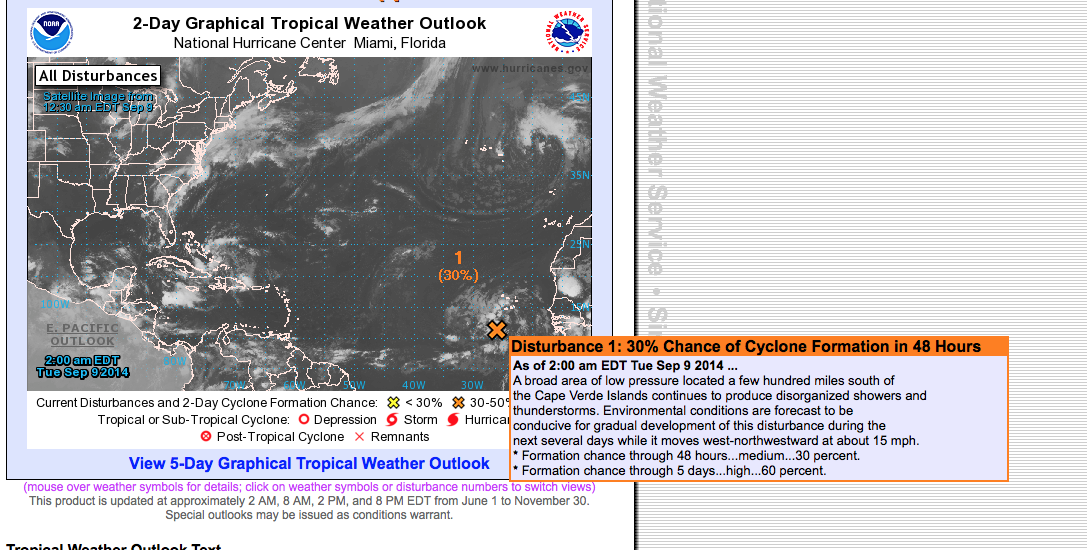 Is there ANOTHER ex-hurricane on the way this month?