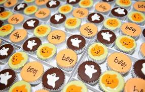 Halloween cakes raise spirits at Waitrose